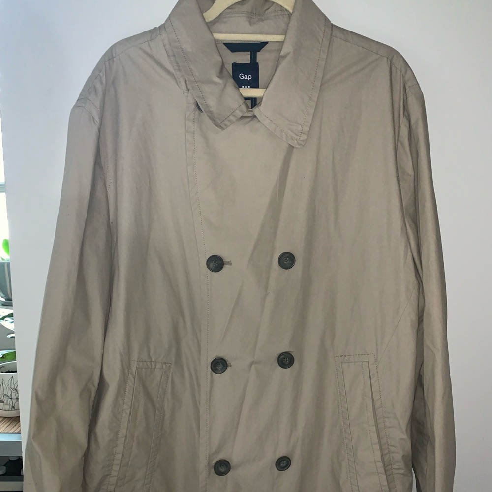 GAP Tan Trench Coat
